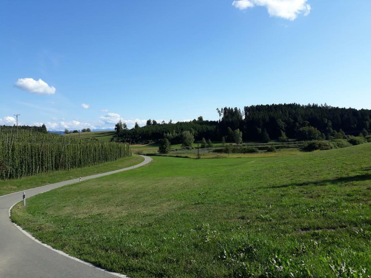 Schoene Einzimmer Wohnung Zwischen Bodensee Und Allgaeu Neukirch  Exterior photo